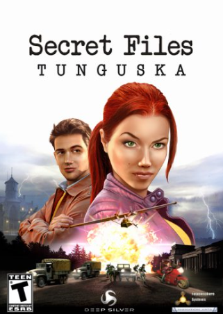 Pochette Secret Files Tunguska version Switch