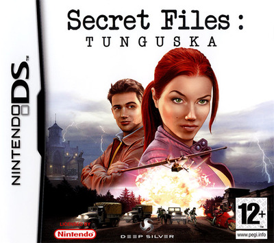 Pochette Secret Files Tunguska version DS