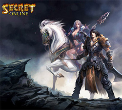 Pochette Secret Online version PC Windows