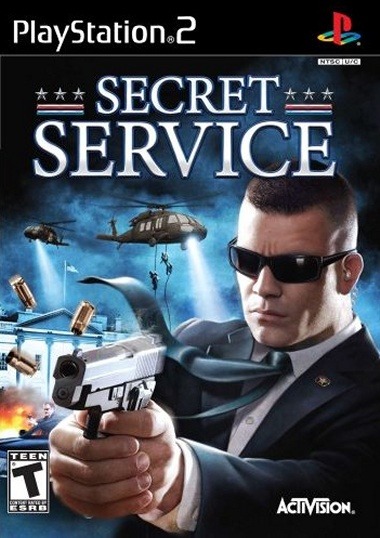 Pochette Secret Service version PlayStation 2