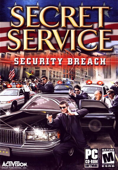 Pochette Secret Service : Security Breach version PC Windows