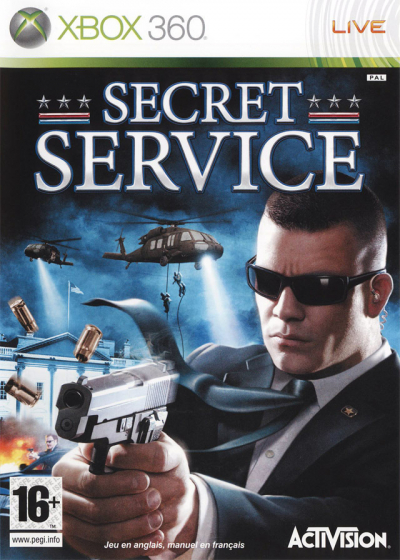 Pochette Secret Service version Xbox 360