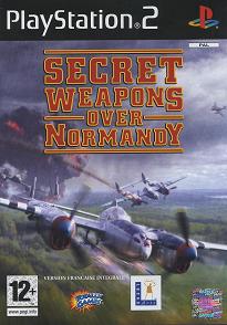 Pochette Secret Weapons over Normandy version PlayStation 2