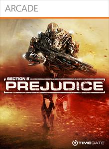 Pochette Section 8 : Prejudice version Xbox 360