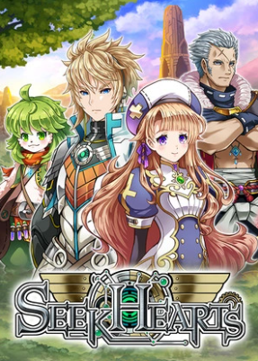 Pochette Seek Hearts version PlayStation 4