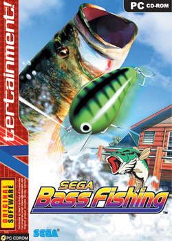 Pochette SEGA Bass Fishing version PC Windows