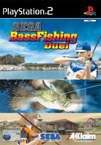 Pochette SEGA Bass Fishing Duel version PlayStation 2