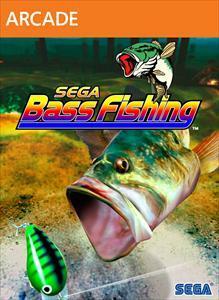 Pochette SEGA Bass Fishing version Xbox 360