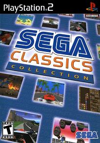 Pochette SEGA Classics Collection version PlayStation 2