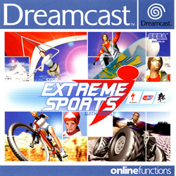 Pochette SEGA Extreme Sports version Dreamcast
