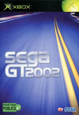 Pochette SEGA GT 2002 version Xbox