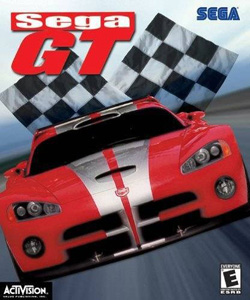 Pochette SEGA GT version PC Windows