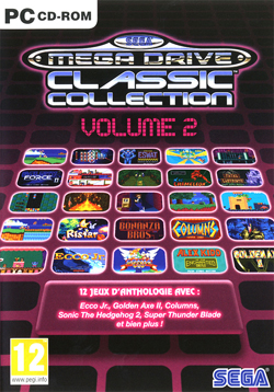 Pochette SEGA Mega Drive Classic Collection Vol. 2 version PC Windows