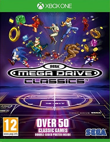 Pochette SEGA Mega Drive Classics version Xbox One
