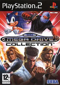 Pochette SEGA Megadrive Collection version PlayStation 2