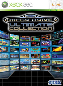 Pochette SEGA Megadrive Ultimate Collection version Xbox 360
