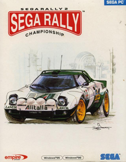 Pochette SEGA Rally 2 version PC Windows