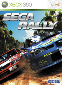 Pochette SEGA Rally version Xbox 360
