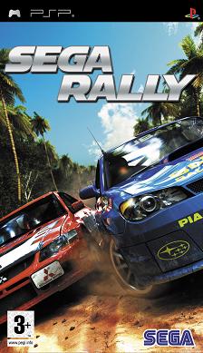 Pochette SEGA Rally version PSP