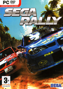 Pochette SEGA Rally version PC Windows