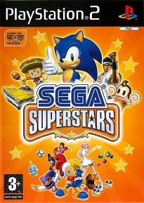 Pochette SEGA SuperStars version PlayStation 2