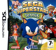 Pochette SEGA Superstars Tennis version DS