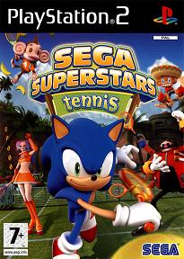 Pochette SEGA Superstars Tennis version PlayStation 2