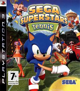 Pochette SEGA Superstars Tennis version PlayStation 3