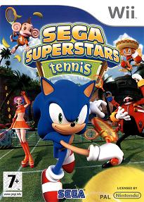 Pochette SEGA Superstars Tennis version Wii