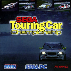 Pochette SEGA Touring Car Championship version PC Windows