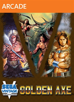 Pochette SEGA Vintage Collection : Golden Axe version Xbox 360