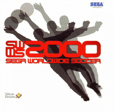 Pochette SEGA Worldwide Soccer 2000 version Dreamcast