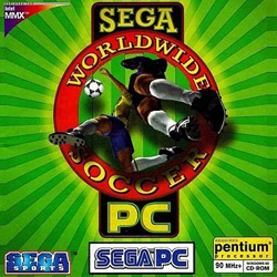 Pochette SEGA Worldwide Soccer version PC Windows