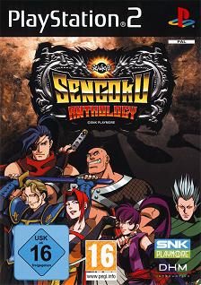 Pochette Sengoku Anthology version PlayStation 2