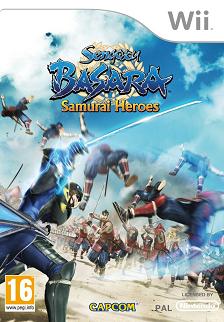 Pochette Sengoku Basara Samurai Heroes version Wii