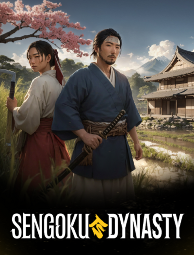 Pochette Sengoku Dynasty version Xbox Series X/S