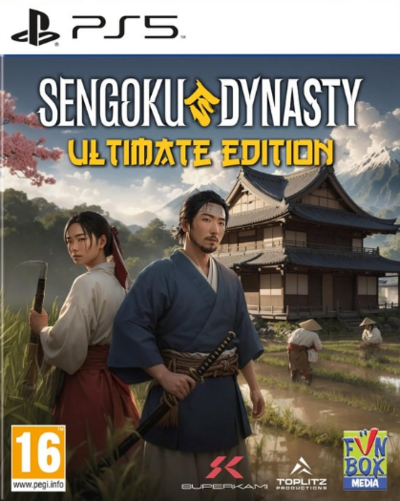 Pochette Sengoku Dynasty version PlayStation 5