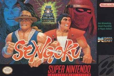 Pochette Sengoku version Wii
