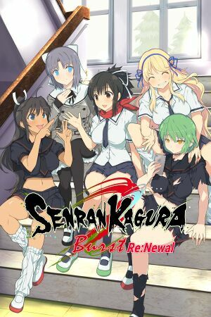Pochette Senran Kagura : Burst Re:Newal version PC Windows
