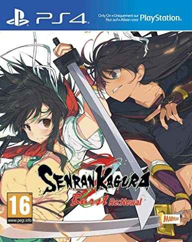 Pochette Senran Kagura : Burst Re:Newal version PlayStation 4
