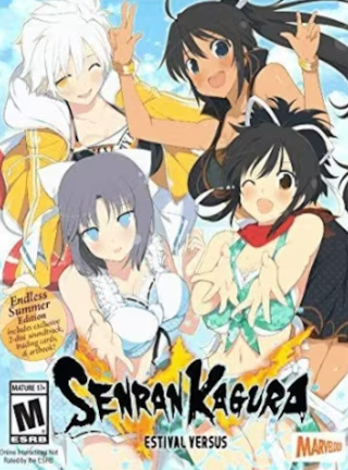 Pochette Senran Kagura : Estival Versus version PC Windows