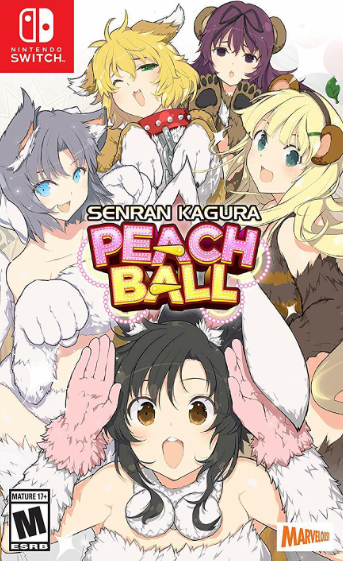 Pochette SENRAN KAGURA Peach Ball version Switch
