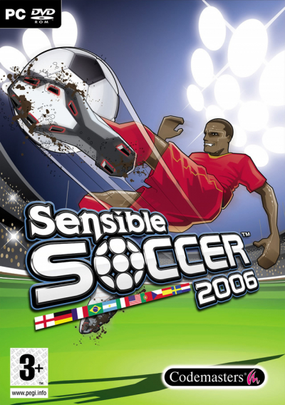 Pochette Sensible Soccer 2006 version PC Windows