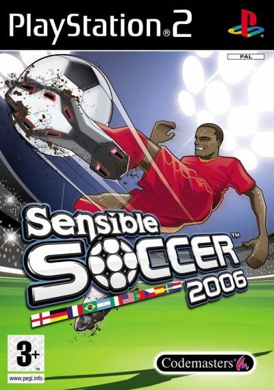 Pochette Sensible Soccer 2006 version PlayStation 2