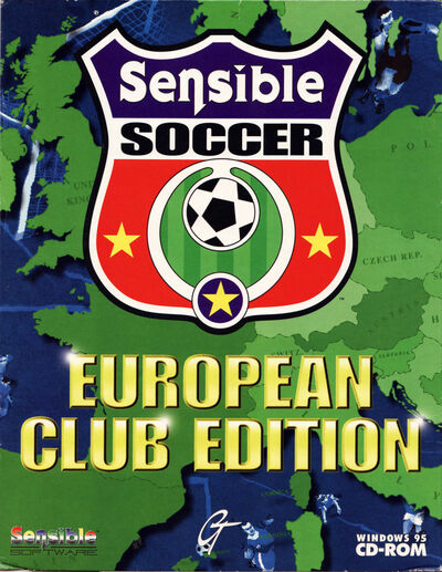 Pochette Sensible Soccer '98 : European Club Edition version PC Windows