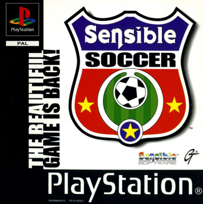 Pochette Sensible Soccer '98 : European Club Edition version PlayStation