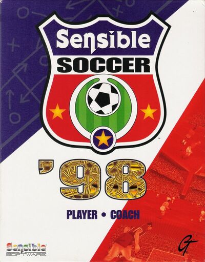 Pochette Sensible Soccer '98 version PC Windows