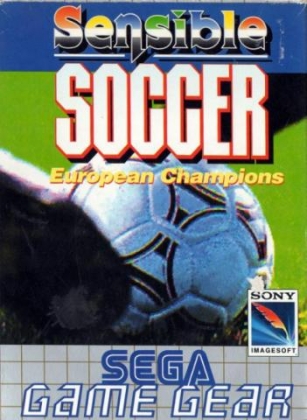 Pochette Sensible Soccer version GameGear