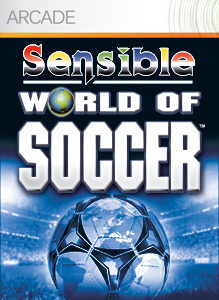 Pochette Sensible World of Soccer version Xbox 360
