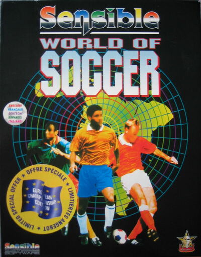 Pochette Sensible World of Soccer : European Championship Edition version PC Windows
